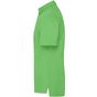 James&Nicholson Men´s Traditional Polo lime_green/lime_green/white
