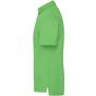 James&Nicholson Men´s Traditional Polo lime_green/lime_green/white