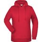 James&Nicholson Promo Hoody Lady red