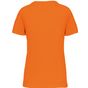 Kariban T-shirt BIO150IC col V femme orange