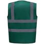 Yoko Gilet haute visibilité paramedic_green