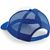 Beechfield Casquette américaine vintage junior bright_royal/white