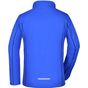 James&Nicholson Ladies´ Zip-Off Softshell Jacket nautic_blue/navy