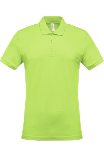 Image produit Polo piqué manches courtes