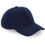 Beechfield Casquette de baseball style athleisure en jersey french_navy