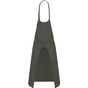 Kariban Tablier polycoton sans poche green_olive