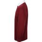 Front Row Classic rugby shirt deep_burgundy/white