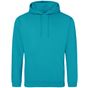AWDis Just Hoods College Hoodie lagoon_blue