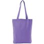 Westford Mill Tote bag coton sergé biologique Earthaware® violet