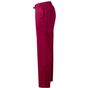 Velilla Pantalon personnel médical burgundy