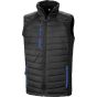 Result Compass Padded Softshell Gilet black/royal