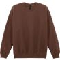 Gildan Softstyle Midweight Fleece Adult Crewneck cocoa