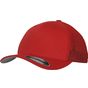 flexfit Mesh Cotton Twill Trucker Cap red