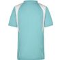 James&Nicholson Men's Running-T mint/white