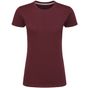SG Signature Signature Tagless Tee Women burgundy