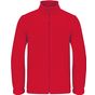 Kariban Veste micropolaire zippée enfant red