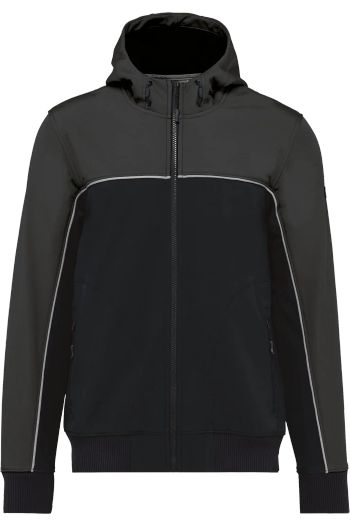 Image produit Veste softshell 3 couches BIONIC-FINISH® ECO unisexe