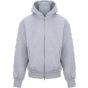 AWDis Just Hoods Signature Heavyweight Zoodie heather_grey