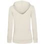 B&C Collection Inspire Zipped Hood /women_° off_white