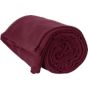 K-up Plaid en polaire wine