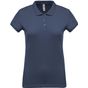 Kariban Polo piqué manches courtes femme  deep_blue