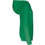 Kariban Sweat-shirt capuche contrastée enfant light_kelly_green/white