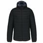 Kariban doudoune légère capuche homme black
