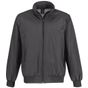 B&C Collection Crew Bomber Men gris foncé