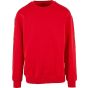 Build Your Brand Sweat Crewneck City red