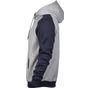 tee jays Two-tone hooded sweatshirt heather/navy