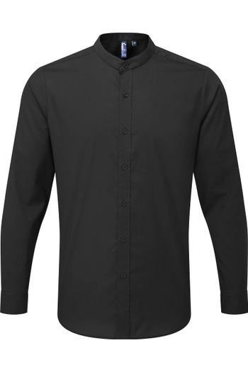 Image produit Chemise à manches longues col grand père