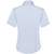 fruit of the loom Short Sleeve Oxford Shirt Lady-Fit oxford_blue