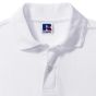 Russell Polo piqué 65/35 ultra résistant white