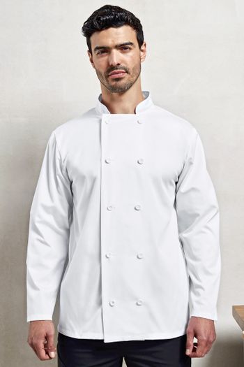 Image produit Veste de cuisinier à manches longues