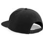 Beechfield Casquette snapback à visière plate originale black/black/black