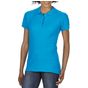 Gildan Softstyle® Ladies Double Pique Polo - sapphire - XL