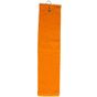 The One Towelling Golf Towel orange