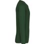 Kariban T-shirt homme manches longues encolure ronde forest_green