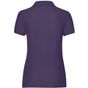 fruit of the loom 65/35 Polo Lady-Fit purple