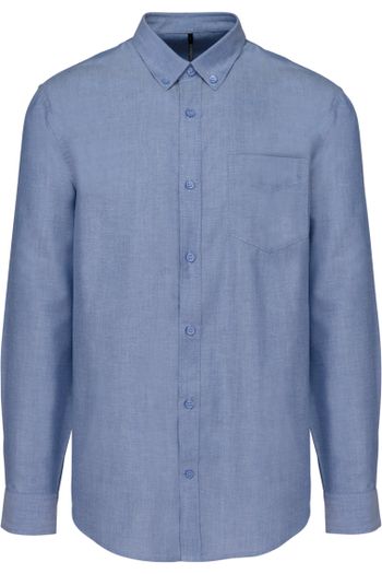Image produit Chemise Oxford manches longues