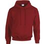Gildan Adult Hooded Sweatshirt garnet