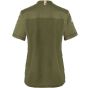 karlowsky Women's Short-Sleeve Chef Jacket Green Generation Sustainable GRS Moss green