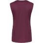 karlowsky Women's Sleeveless Medical Tunic Essential Aubergine
