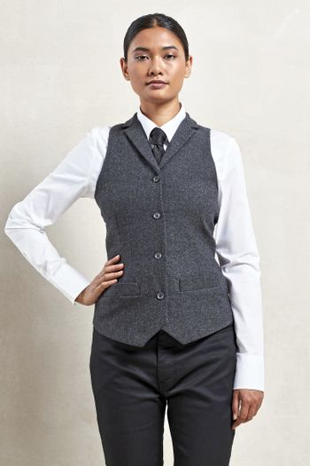 Image produit Gilet à chevrons pour femme
