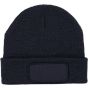 K-up Bonnet recyclé avec patch navy