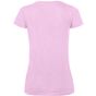 fruit of the loom Valueweight V-Neck T Lady-Fit rose_pale