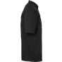 karlowsky Men's Short-Sleeve Chef Jacket Gustav Black