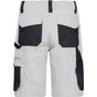 James&Nicholson Workwear Bermudas -STRONG- white/carbon