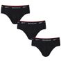Reebok Men´s Sports Brief - Wiggins (3 Pair Pack) black/black/black