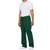 Dickies Medical Pantalon à cordon de serrage à taille standard unisexe hunter_green